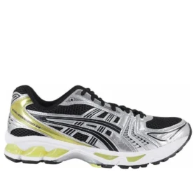 Gel-Kayano 14 “Gümüş Siyah Sarı”