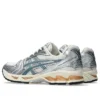 Gel-Kayano 14 “Huş Ağacı Saf Gümüş Teal Altın”