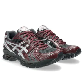 Gel-Kayano 14 “Obsidian Gri Saf Gümüş”