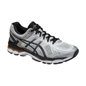 Gel-Kayano 22 “Gümüş Siyah”