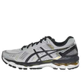Gel-Kayano 22 “Gümüş Siyah Altın”