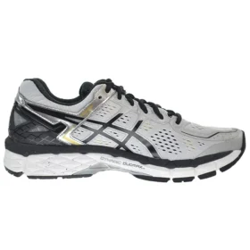 Gel-Kayano 22 “Gümüş Siyah Altın”