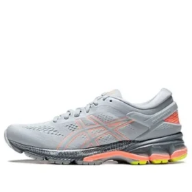 Gel-Kayano 26 “Hyper Flash – Piedmont Gri Güneş Mercanı”