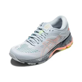 Gel-Kayano 26 “Hyper Flash – Piedmont Gri Güneş Mercanı”