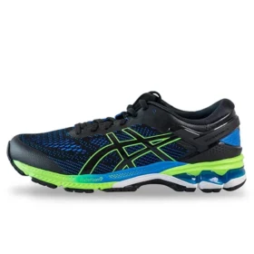 Gel-Kayano 26 “Siyah Elektrik Mavisi”