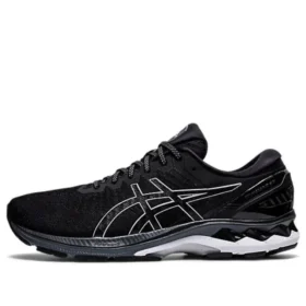 Gel-Kayano 27 4E Geniş “Siyah Gümüş”