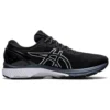 Gel-Kayano 27 4E Geniş “Siyah Gümüş”