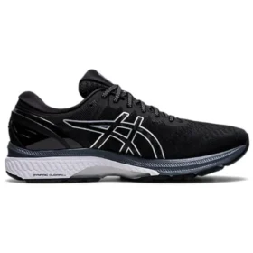 Gel-Kayano 27 4E Geniş “Siyah Gümüş”