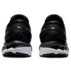 Gel-Kayano 27 4E Geniş “Siyah Gümüş”