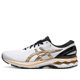 Gel-Kayano 27 “Beyaz Altın Kırmızı”