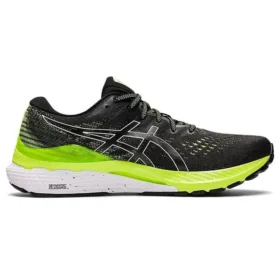 Gel-Kayano 28 2E Wide “Siyah Tehlike Yeşili”
