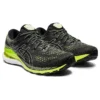 Gel-Kayano 28 2E Wide “Siyah Tehlike Yeşili”