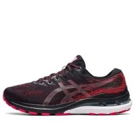 Gel-Kayano 28 4E Geniş “Siyah Elektrik Kırmızısı”
