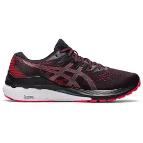 Gel-Kayano 28 4E Geniş “Siyah Elektrik Kırmızısı”