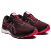 Gel-Kayano 28 4E Geniş “Siyah Elektrik Kırmızısı”