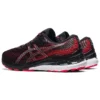 Gel-Kayano 28 4E Geniş “Siyah Elektrik Kırmızısı”