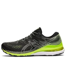 Gel-Kayano 28 “Siyah Tehlike Yeşili”