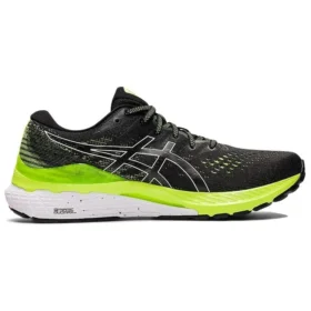 Gel-Kayano 28 “Siyah Tehlike Yeşili”