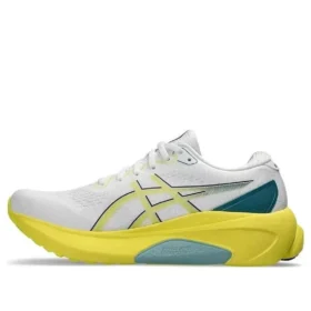 Gel-Kayano 30 “Beyaz Parlak Sarı”