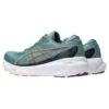 Gel-Kayano 30 “Sisli Teal Parlak Turuncu”