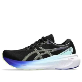 Gel-Kayano 30 “Siyah Mavi Parlak Sarı”