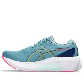 Gel-Kayano 30 Wide “Gri Mavi Limon Yeşili”