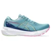 Gel-Kayano 30 Wide “Gri Mavi Limon Yeşili”