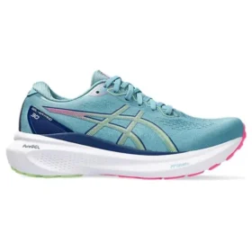 Gel-Kayano 30 Wide “Gri Mavi Limon Yeşili”