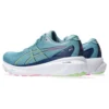 Gel-Kayano 30 Wide “Gri Mavi Limon Yeşili”