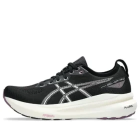 Gel-Kayano 31 “Siyah Saf Gümüş”