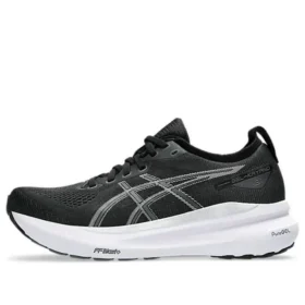 Gel-Kayano 31 “Siyah Saf Gümüş”