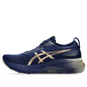 Gel-Kayano 31 Spor Ayakkabı “Navy Gold Silver”