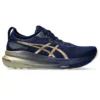 Gel-Kayano 31 Spor Ayakkabı “Navy Gold Silver”