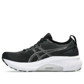 Gel-Kayano 31 Wide Spor Ayakkabı “Siyah Saf Gümüş”