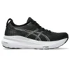 Gel-Kayano 31 Wide Spor Ayakkabı “Siyah Saf Gümüş”