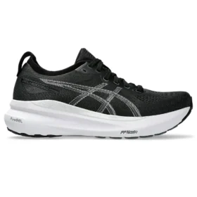 Gel-Kayano 31 Wide Spor Ayakkabı “Siyah Saf Gümüş”