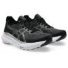 Gel-Kayano 31 Wide Spor Ayakkabı “Siyah Saf Gümüş”
