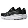 Gel-Kayano 31 Wide Spor Ayakkabı “Siyah Saf Gümüş”
