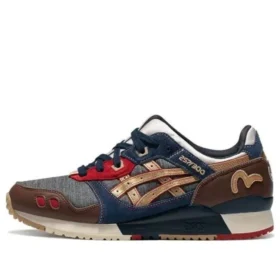 Gel-Lyte 3 300 x EVISU “Gri Mavi Koyu Kahverengi”