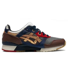 Gel-Lyte 3 300 x EVISU “Gri Mavi Koyu Kahverengi”
