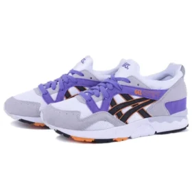 Gel-Lyte 5 “Beyaz Siyah Mor”