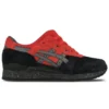 Gel-Lyte III “Siyah Kırmızı”