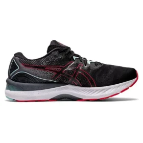 Gel-Nimbus 23 2E Wide “Siyah Elektrik Kırmızısı”