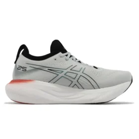 Gel-Nimbus 25 Ayakkabı “Gri Beyaz Siyah”