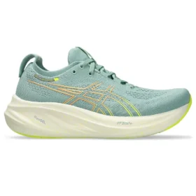 Gel-Nimbus 26 Spor Ayakkabı “Açık Seladon Güvenlik Sarısı”