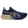 Gel-Nimbus 26 Spor Ayakkabı “Navy Silver Gold”