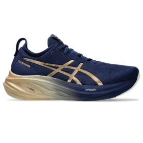 Gel-Nimbus 26 Spor Ayakkabı “Navy Silver Gold”