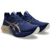 Gel-Nimbus 26 Spor Ayakkabı “Navy Silver Gold”