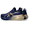 Gel-Nimbus 26 Spor Ayakkabı “Navy Silver Gold”