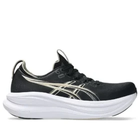Gel-Nimbus 28 D Wide “Siyah Tüy Grisi”